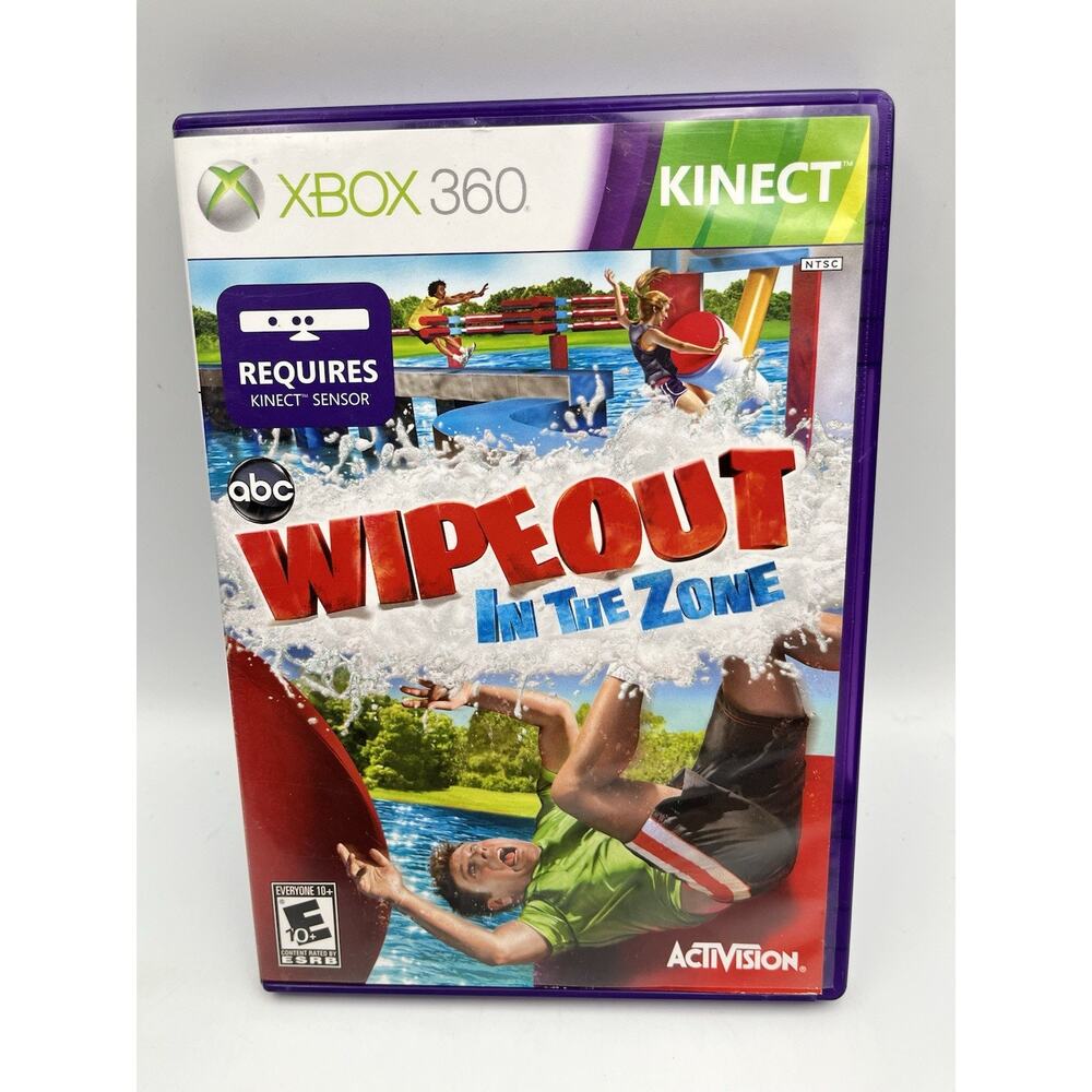 Wipeout: In the Zone (Microsoft Xbox 360, 2011) Complete and Tested